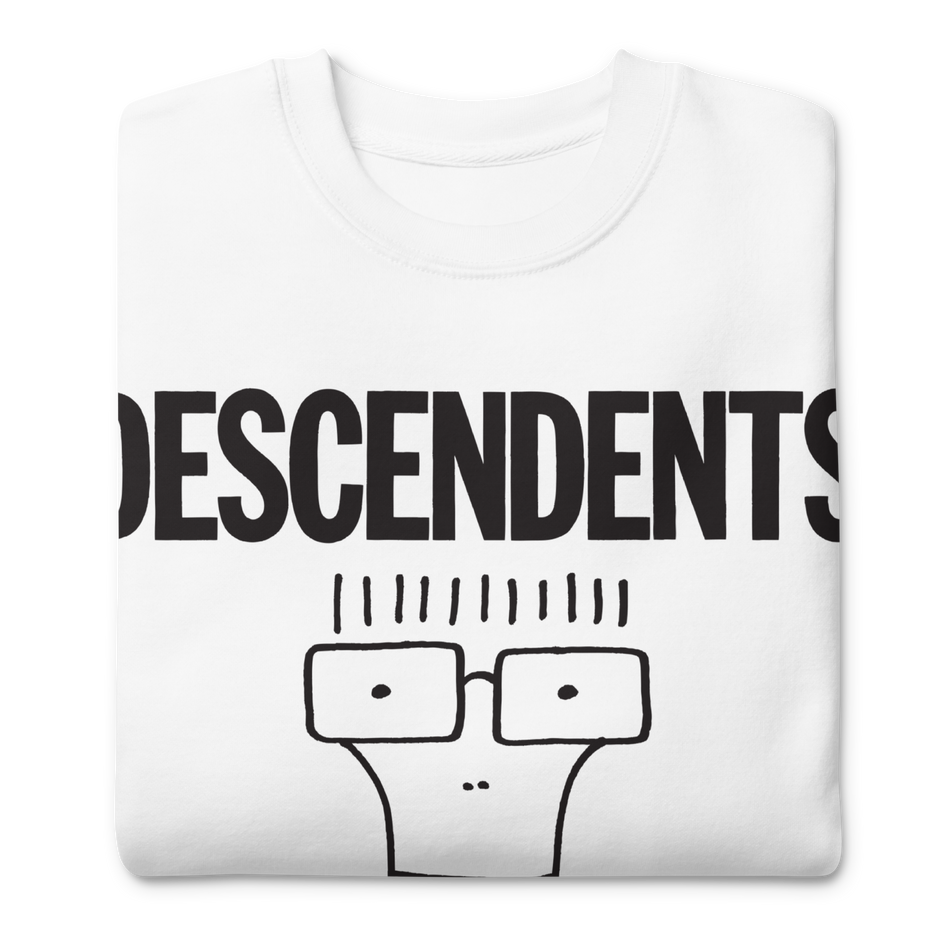 Stakes Descendents Milo College Sweatshirt White