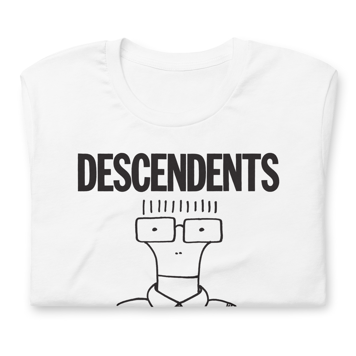 Stakes Descendents Milo College T-Shirt White