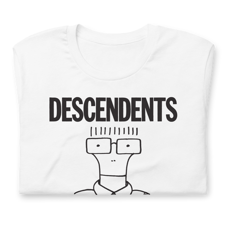 Stakes Descendents Milo College T-Shirt White