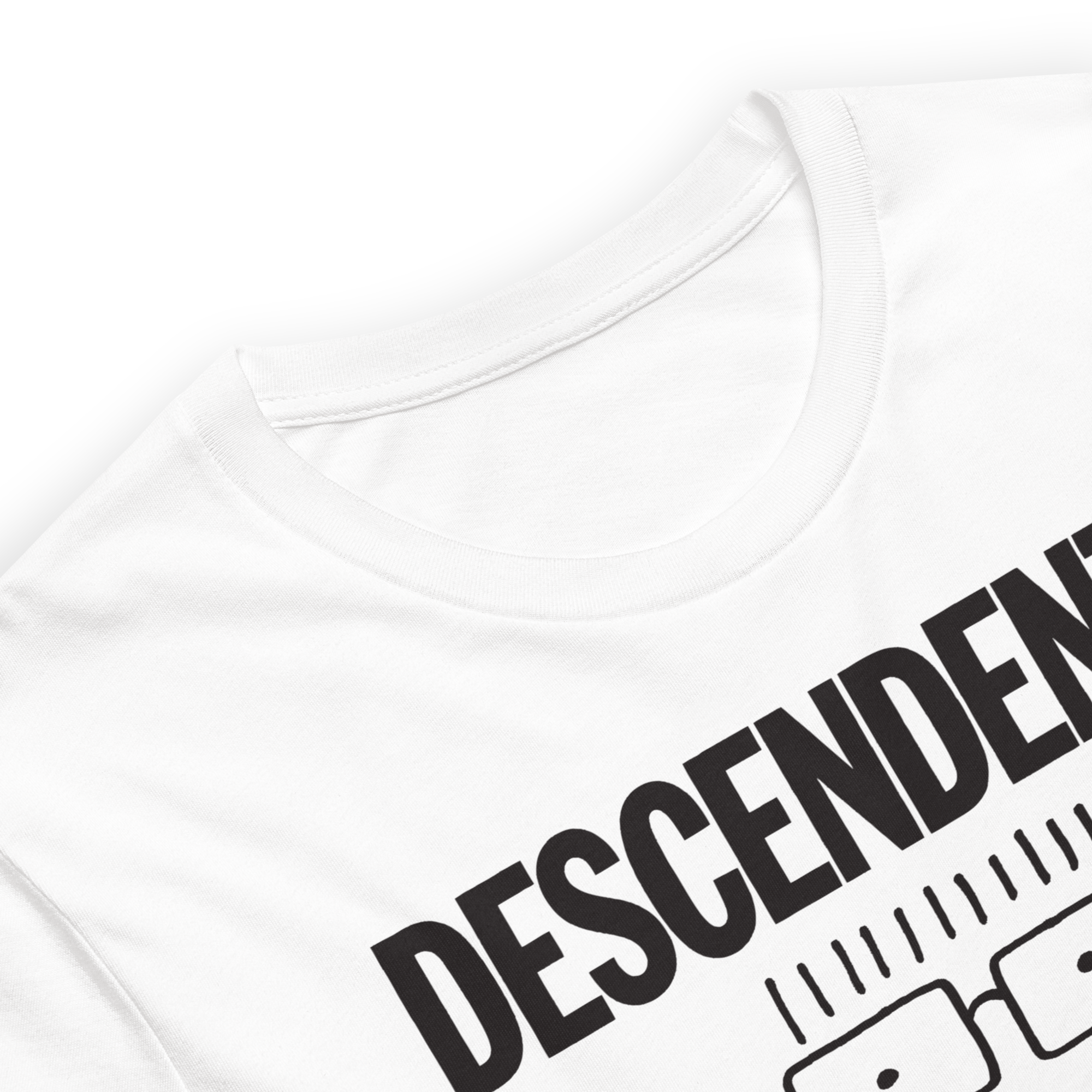 Stakes Descendents Milo College T-Shirt White