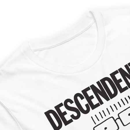 Stakes Descendents Milo College T-Shirt White