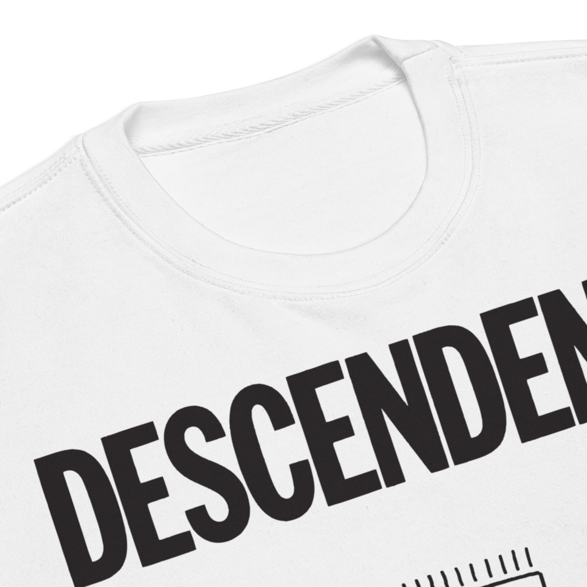 Stakes Descendents No Grow Up Sweatshirt White
