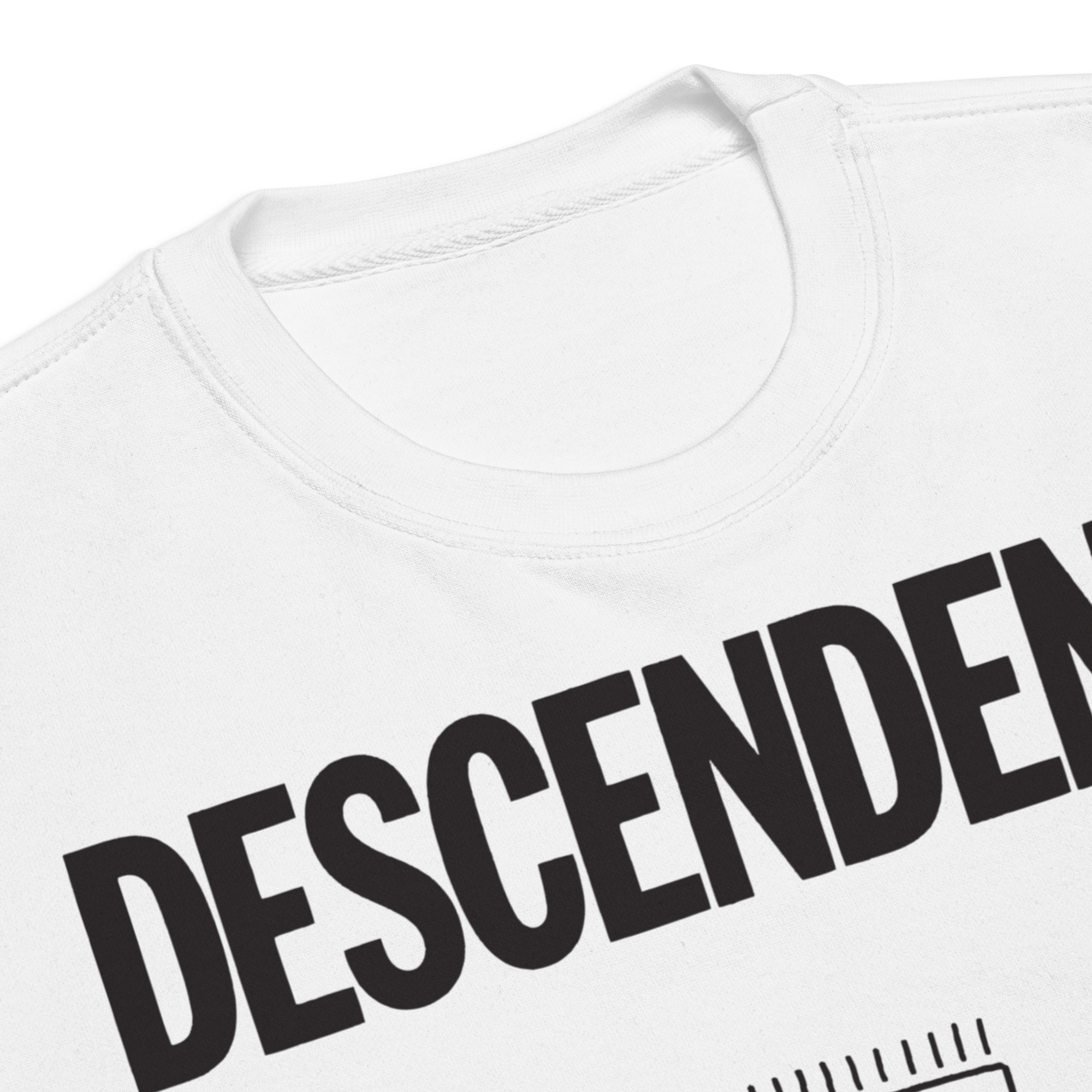 Stakes Descendents No Grow Up Sweatshirt White