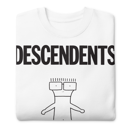 Stakes Descendents No Grow Up Sweatshirt White