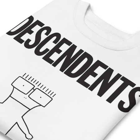 Stakes Descendents No Grow Up Sweatshirt White