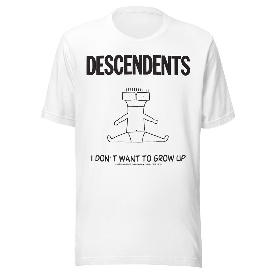 Stakes Descendents No Grow Up T-Shirt White