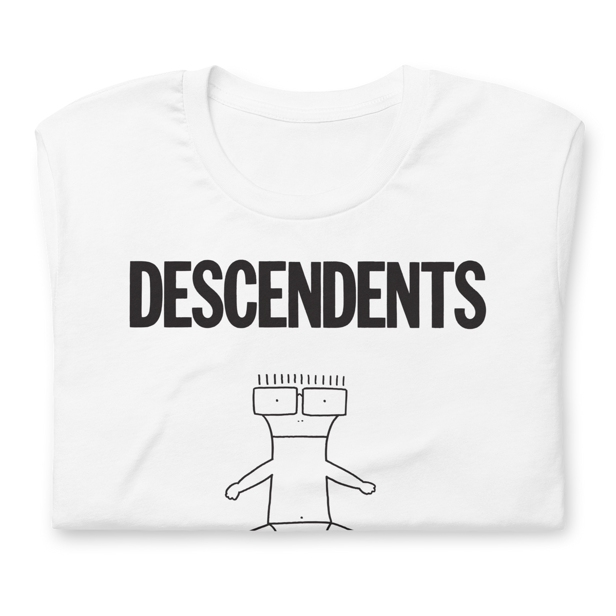 Stakes Descendents No Grow Up T-Shirt White