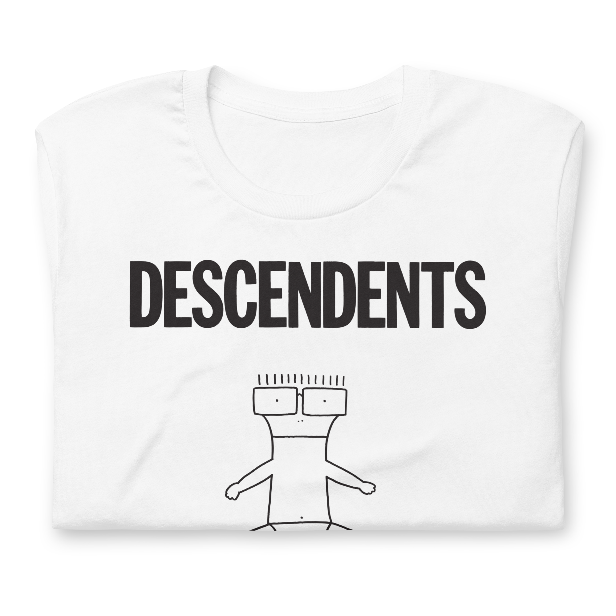 Stakes Descendents No Grow Up T-Shirt White