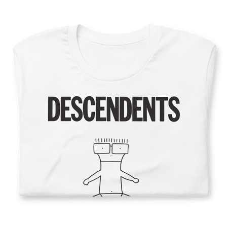 Stakes Descendents No Grow Up T-Shirt White