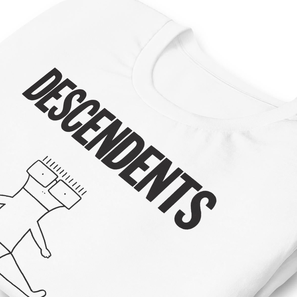 Stakes Descendents No Grow Up T-Shirt White