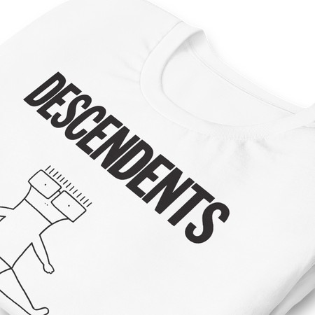 Stakes Descendents No Grow Up T-Shirt White