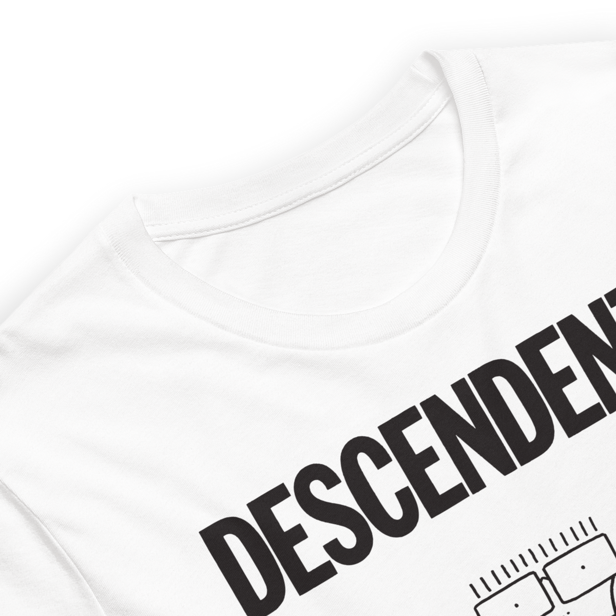 Stakes Descendents No Grow Up T-Shirt White