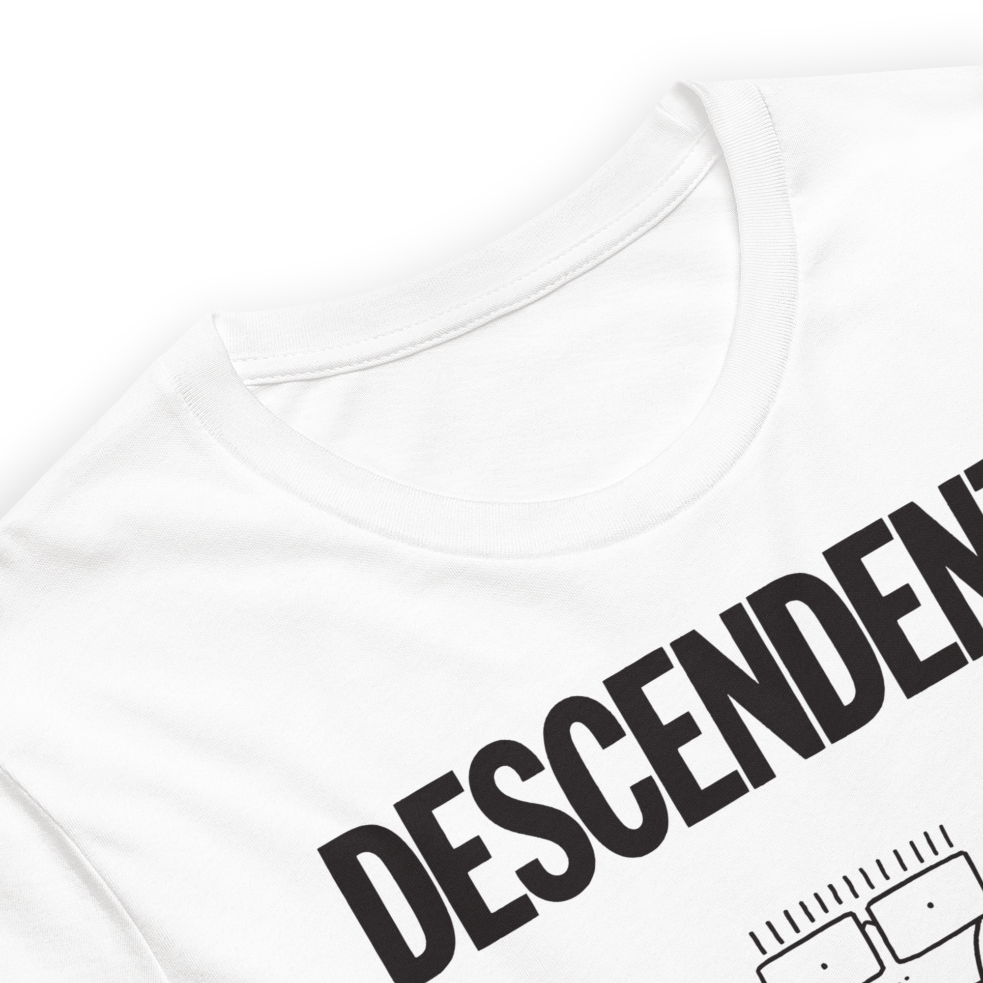 Stakes Descendents No Grow Up T-Shirt White