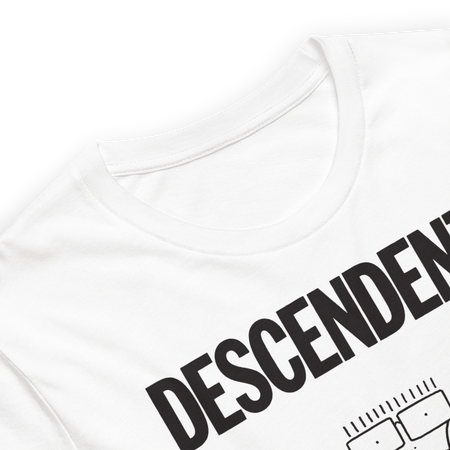 Stakes Descendents No Grow Up T-Shirt White