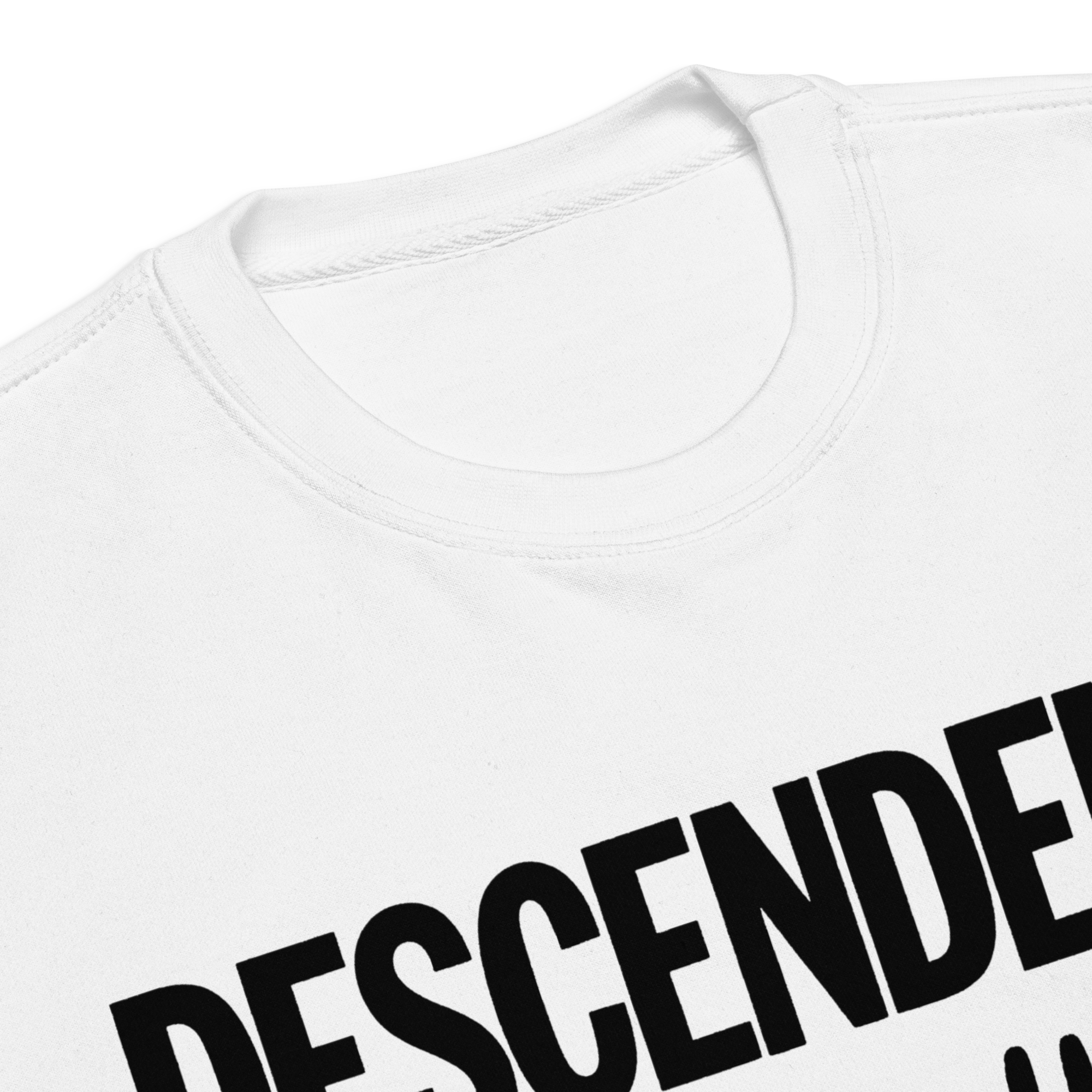 Stakes Descendents Not a Punk Sweatshirt White