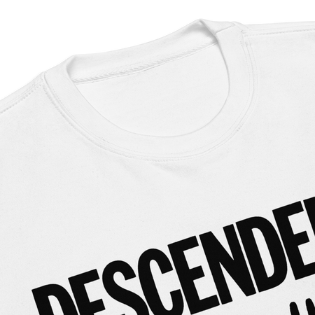 Stakes Descendents Not a Punk Sweatshirt White
