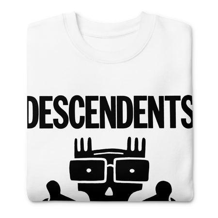 Stakes Descendents Not a Punk Sweatshirt White