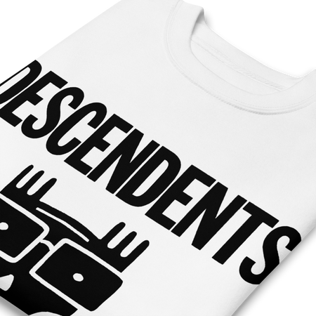 Stakes Descendents Not a Punk Sweatshirt White