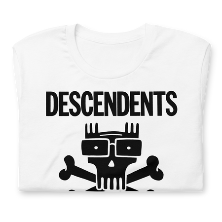 Stakes Descendents Not a Punk T-Shirt White