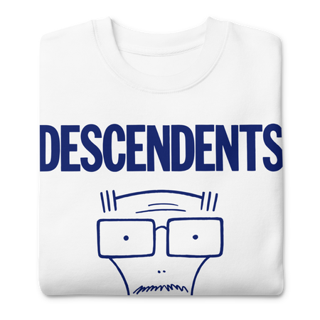 Stakes Descendents Thou Shalt Not Adulthood Sweatshirt White