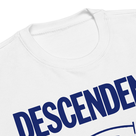 Stakes Descendents Thou Shalt Not Adulthood Sweatshirt White