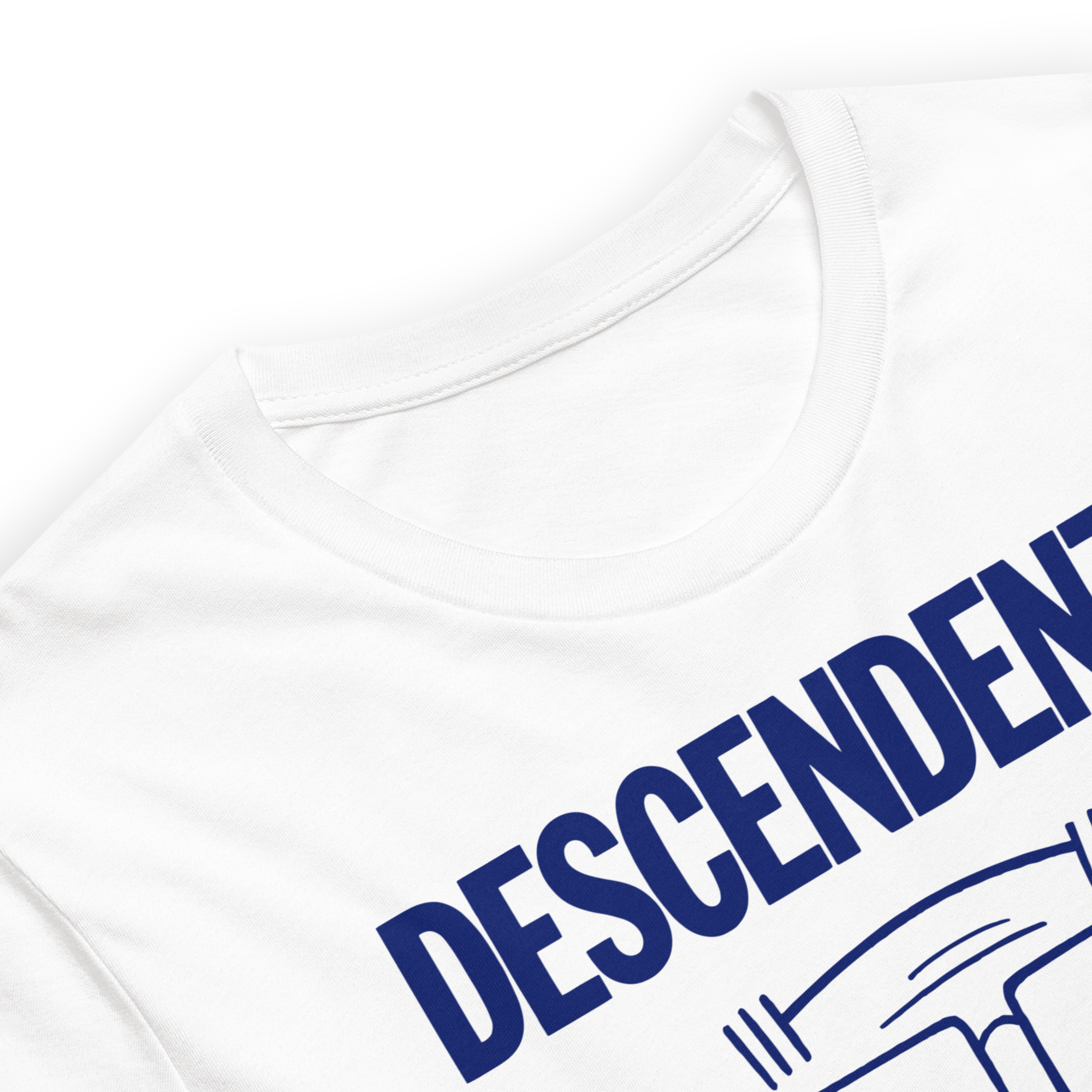 Stakes Descendents Thou Shalt Not Adulthood T-Shirt White