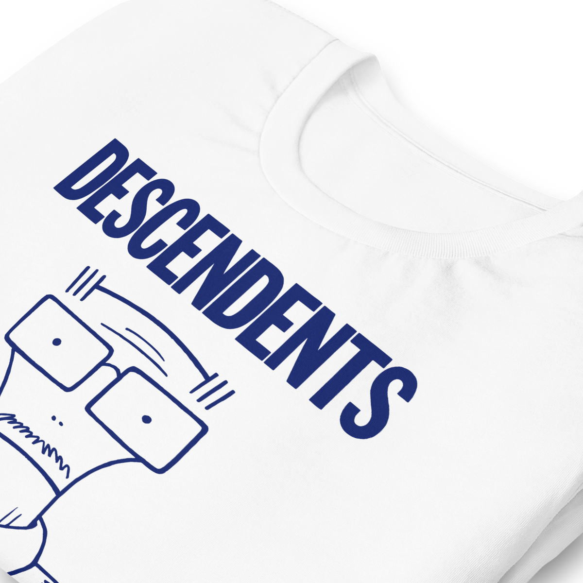 Stakes Descendents Thou Shalt Not Adulthood T-Shirt White
