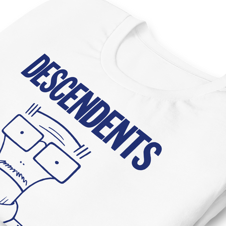 Stakes Descendents Thou Shalt Not Adulthood T-Shirt White