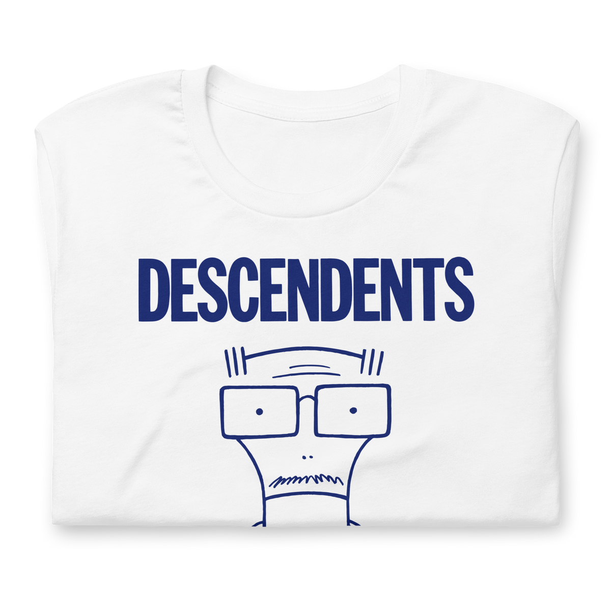 Stakes Descendents Thou Shalt Not Adulthood T-Shirt White