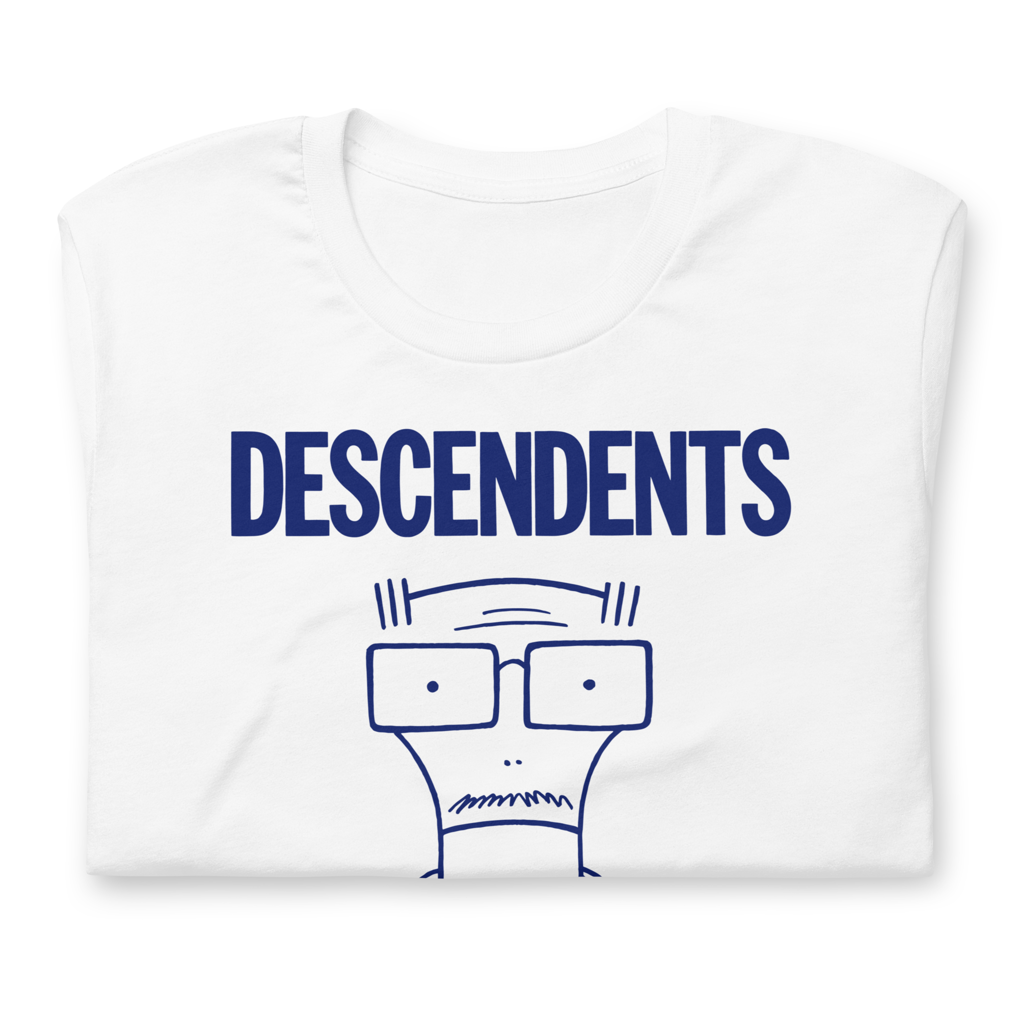 Stakes Descendents Thou Shalt Not Adulthood T-Shirt White