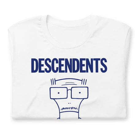 Stakes Descendents Thou Shalt Not Adulthood T-Shirt White