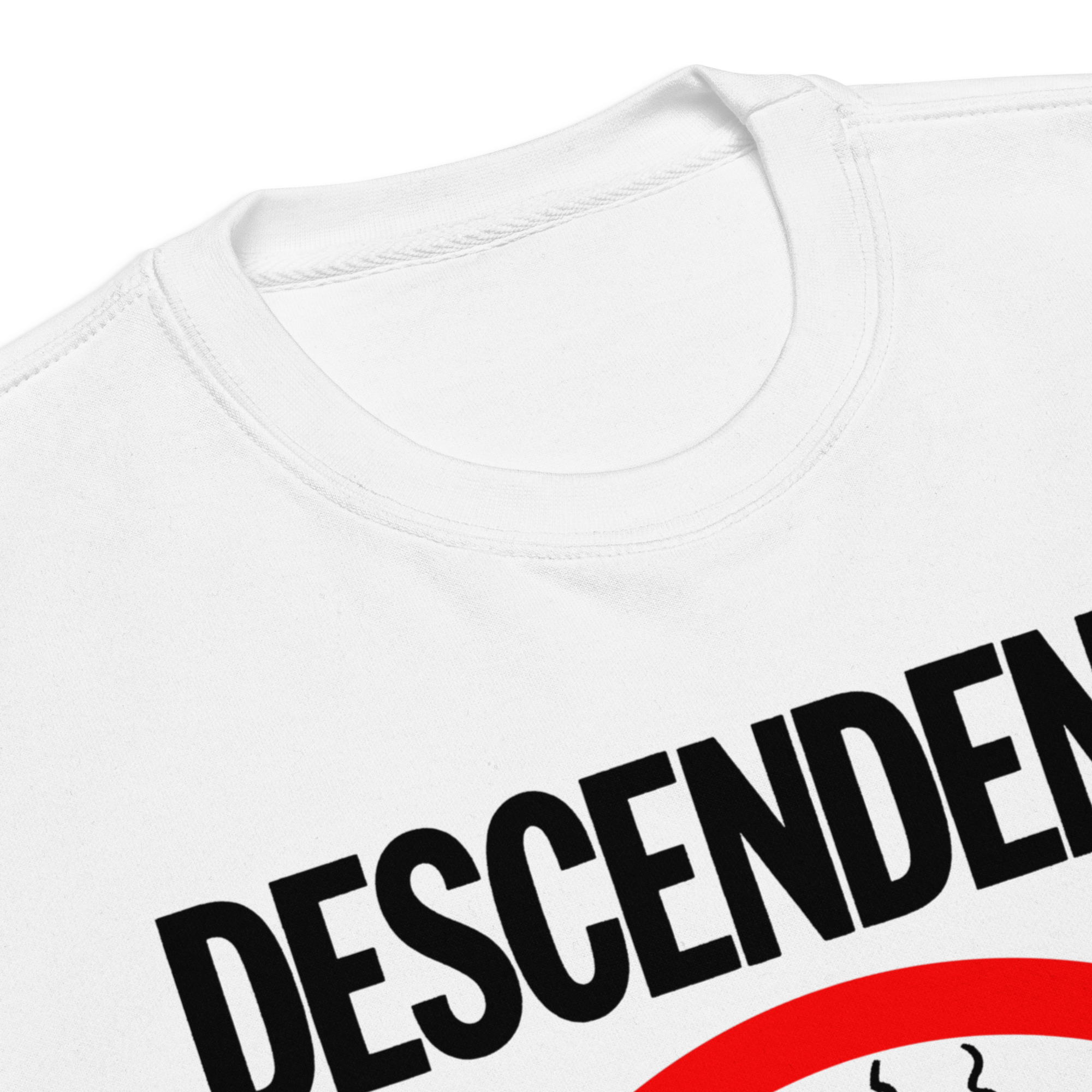 Stakes Descendents Thou Shalt Not Decaf Sweatshirt White