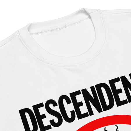 Stakes Descendents Thou Shalt Not Decaf Sweatshirt White