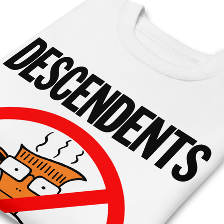 Stakes Descendents Thou Shalt Not Decaf Sweatshirt White