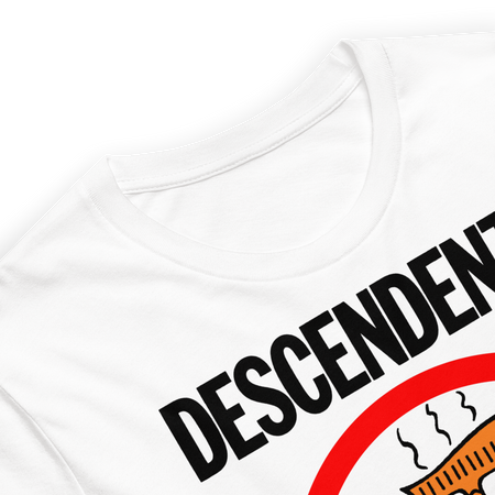 Stakes Descendents Thou Shalt Not Decaf T-Shirt White