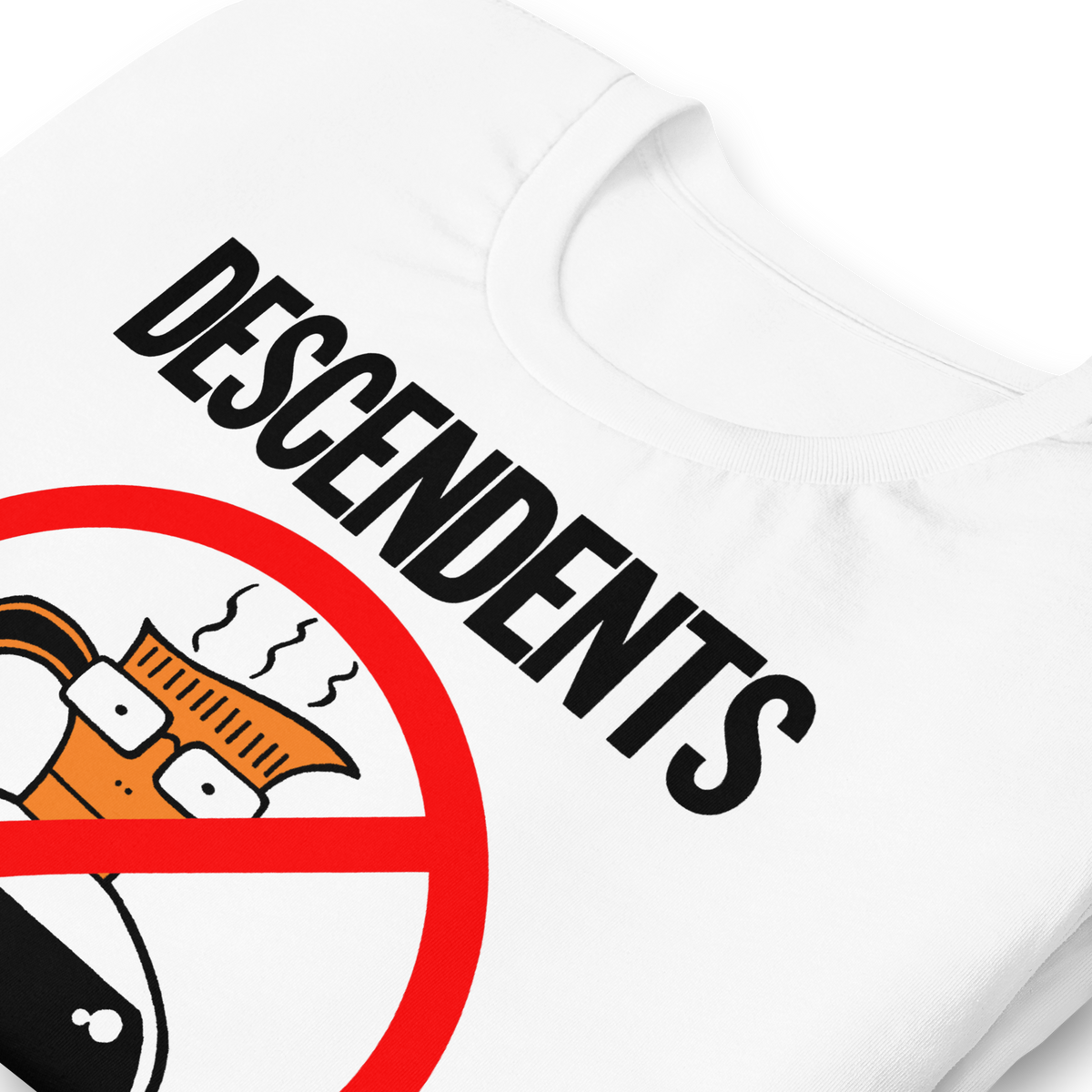 Stakes Descendents Thou Shalt Not Decaf T-Shirt White