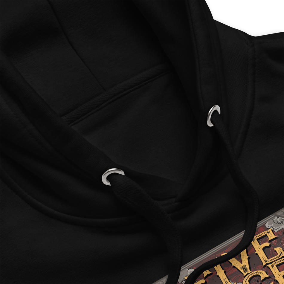 Stakes Five Finger Death Punch Barrels Classic Hoodie Black