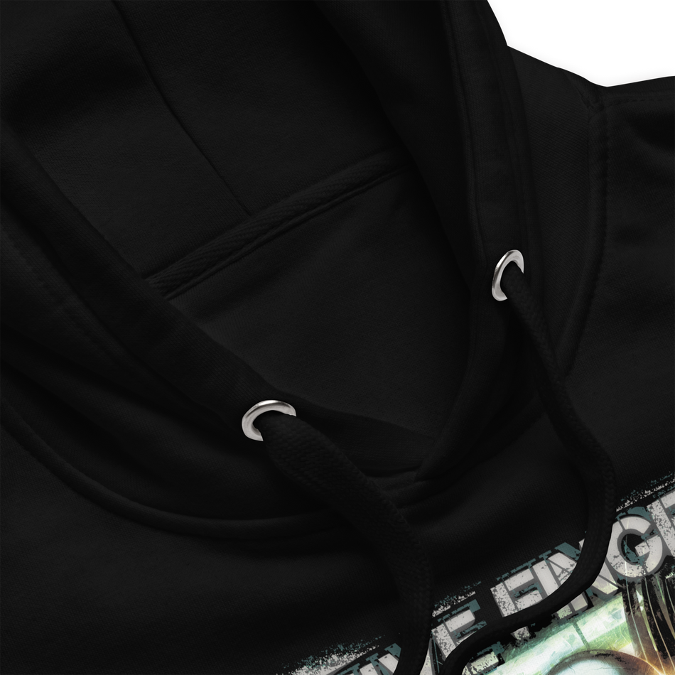 Stakes Five Finger Death Punch Bot Heaven Classic Hoodie Black