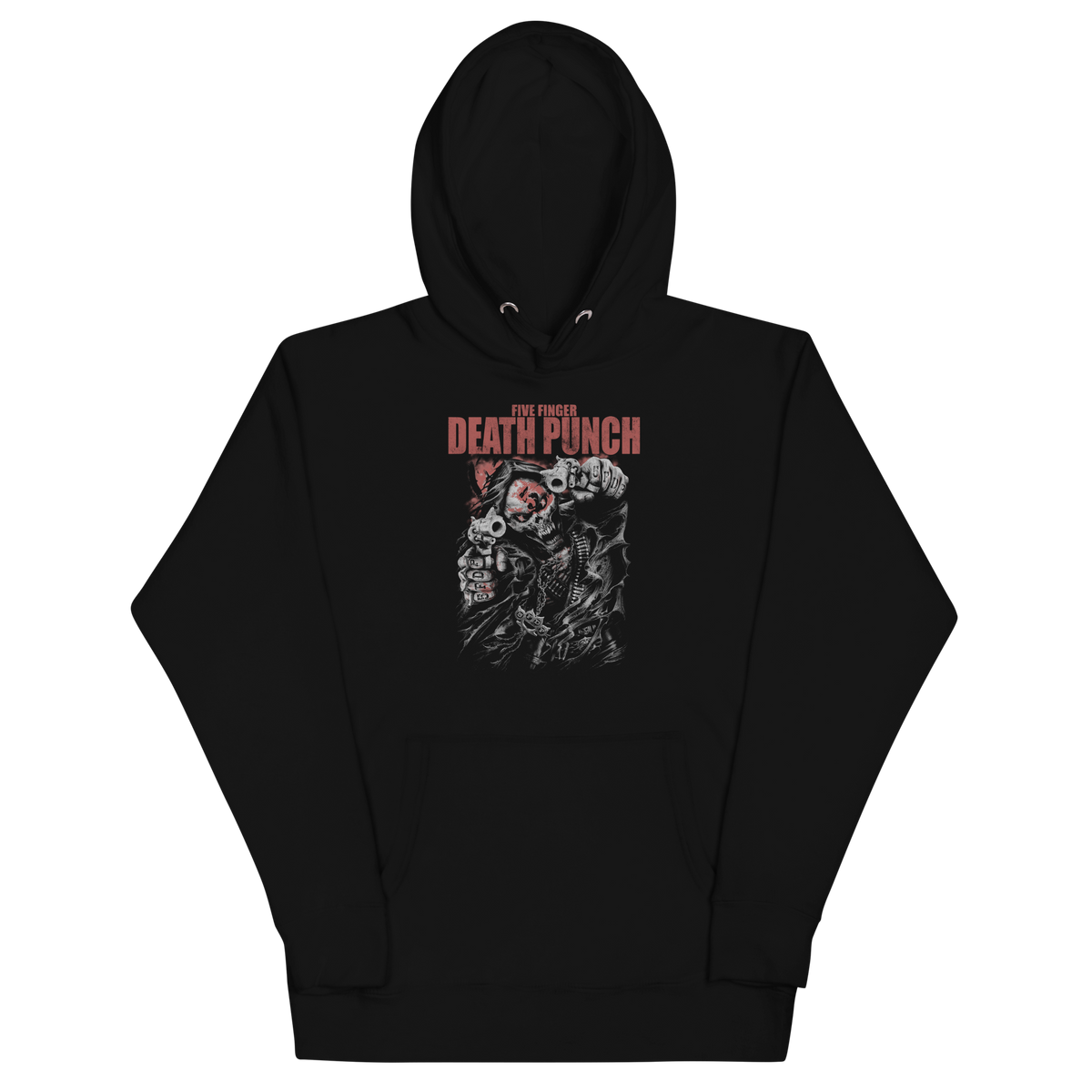 Stakes Five Finger Death Punch - Both Barrels Classic Hoodie Black