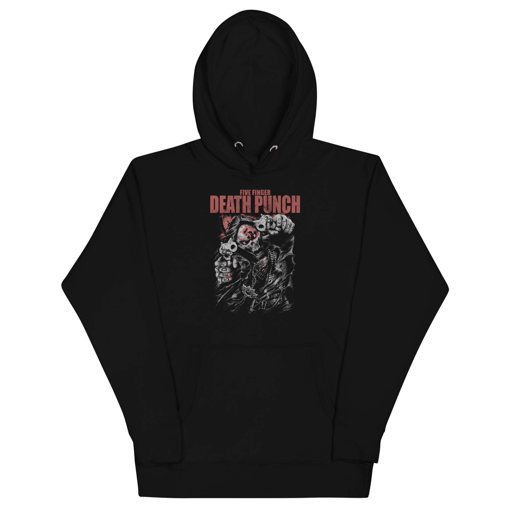 Stakes Five Finger Death Punch - Both Barrels Classic Hoodie Black