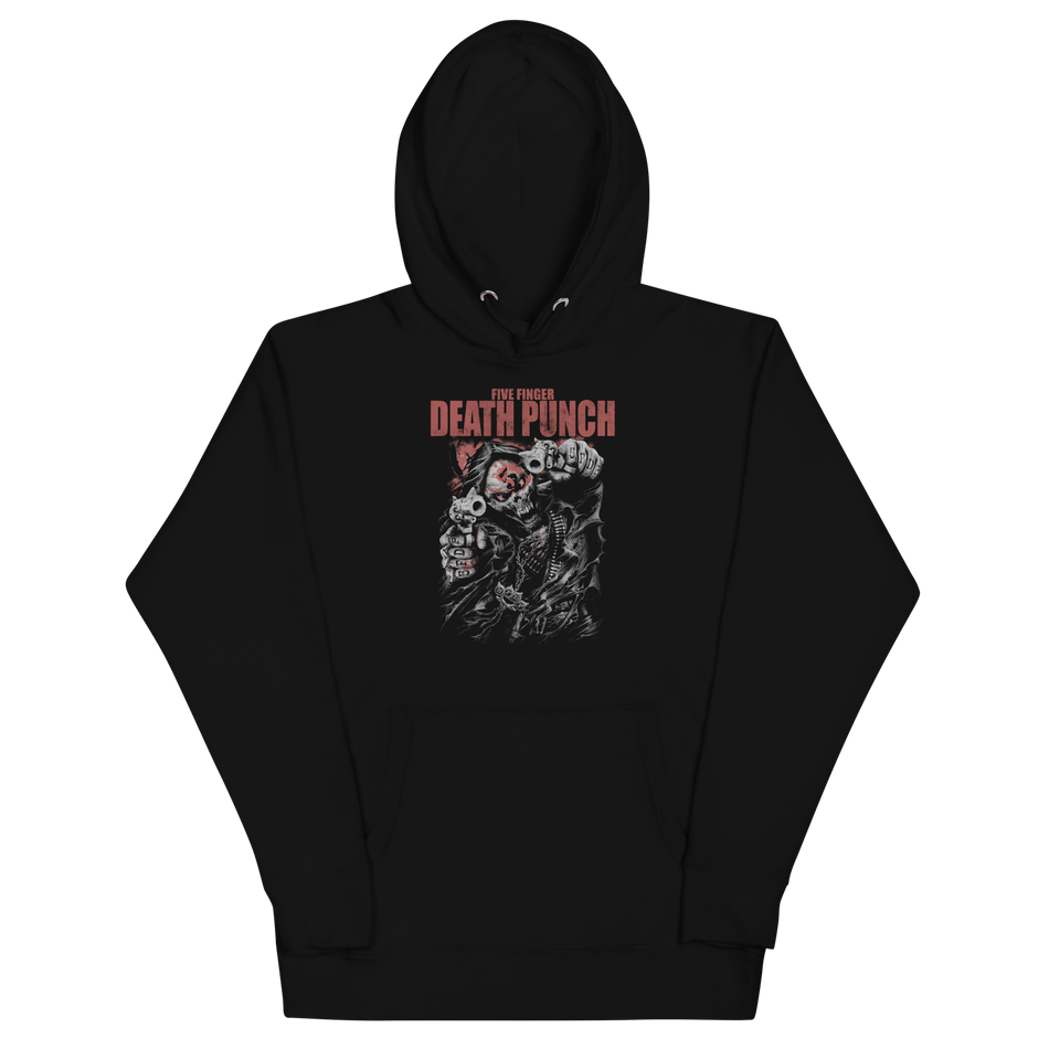 Stakes Five Finger Death Punch - Both Barrels Classic Hoodie Black