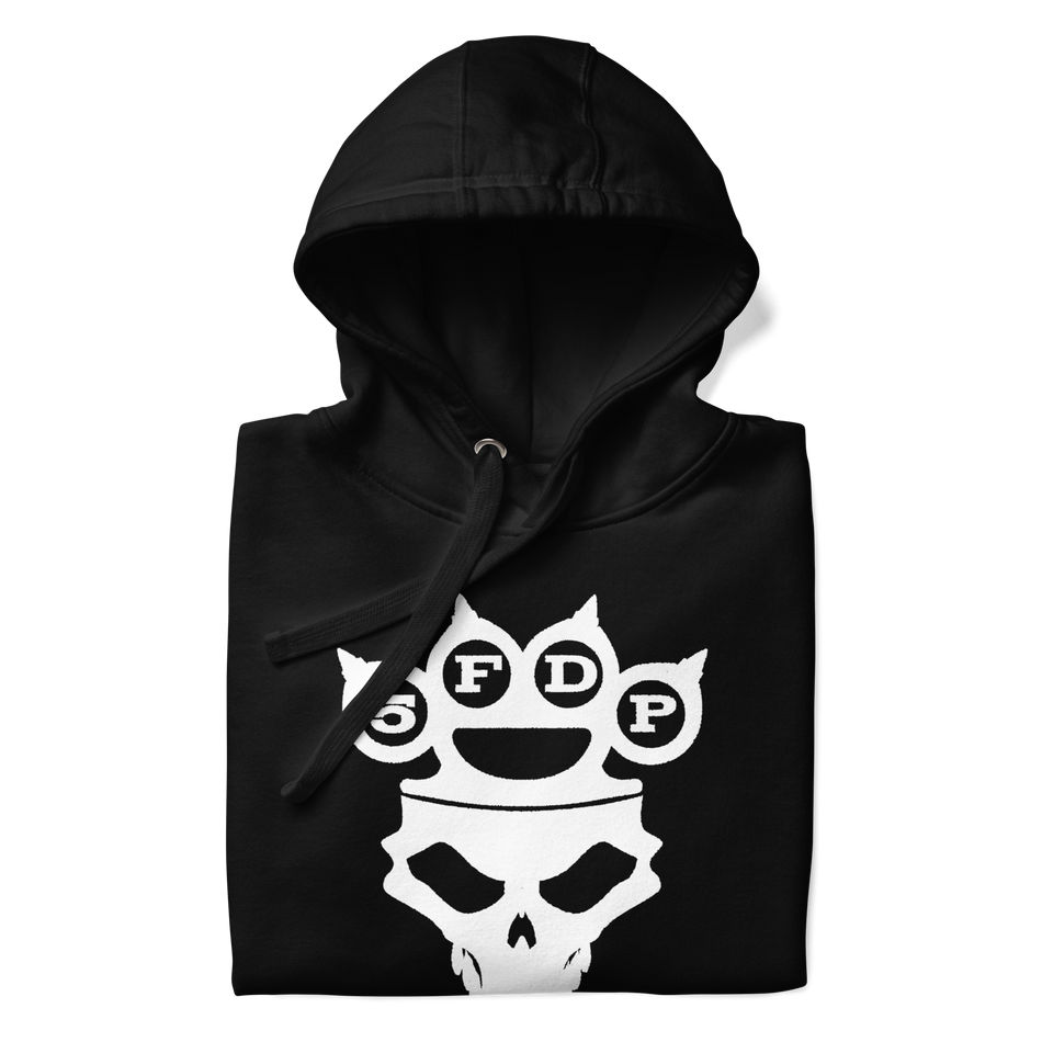Stakes Five Finger Death Punch In Your Face Hoodie Black