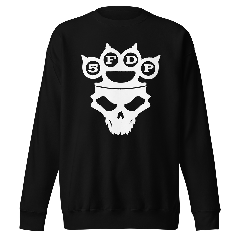Stakes Five Finger Death Punch In Your Face Sweatshirt Black