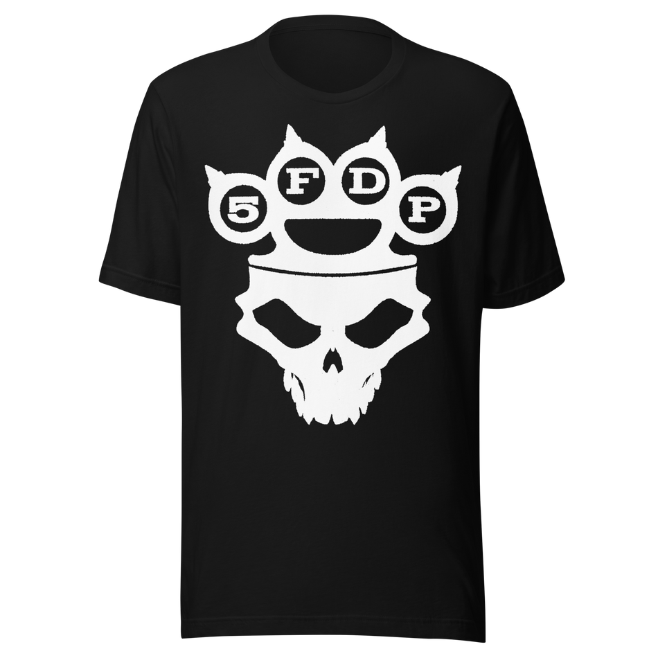 Stakes Five Finger Death Punch In Your Face T-Shirt Black