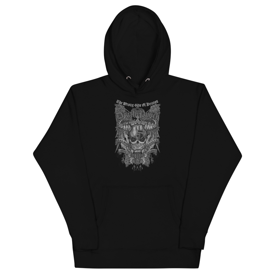 Stakes Five Finger Death Punch Righteous Side of Evil Classic Hoodie Black