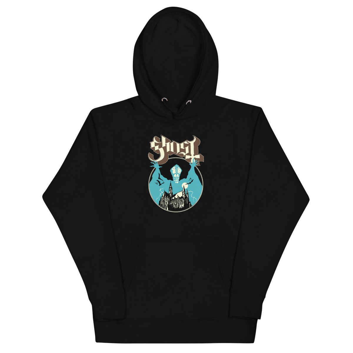 Stakes Ghost - Castle Classic Hoodie Black