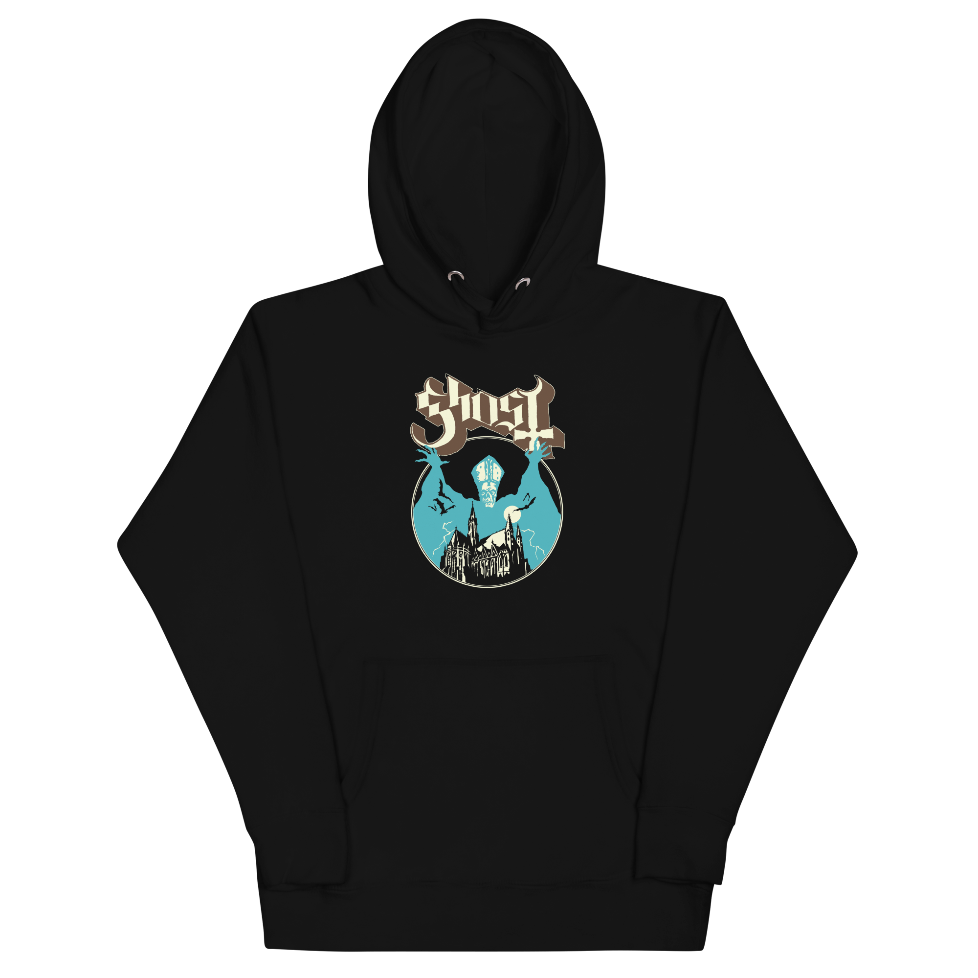 Stakes Ghost - Castle Classic Hoodie Black