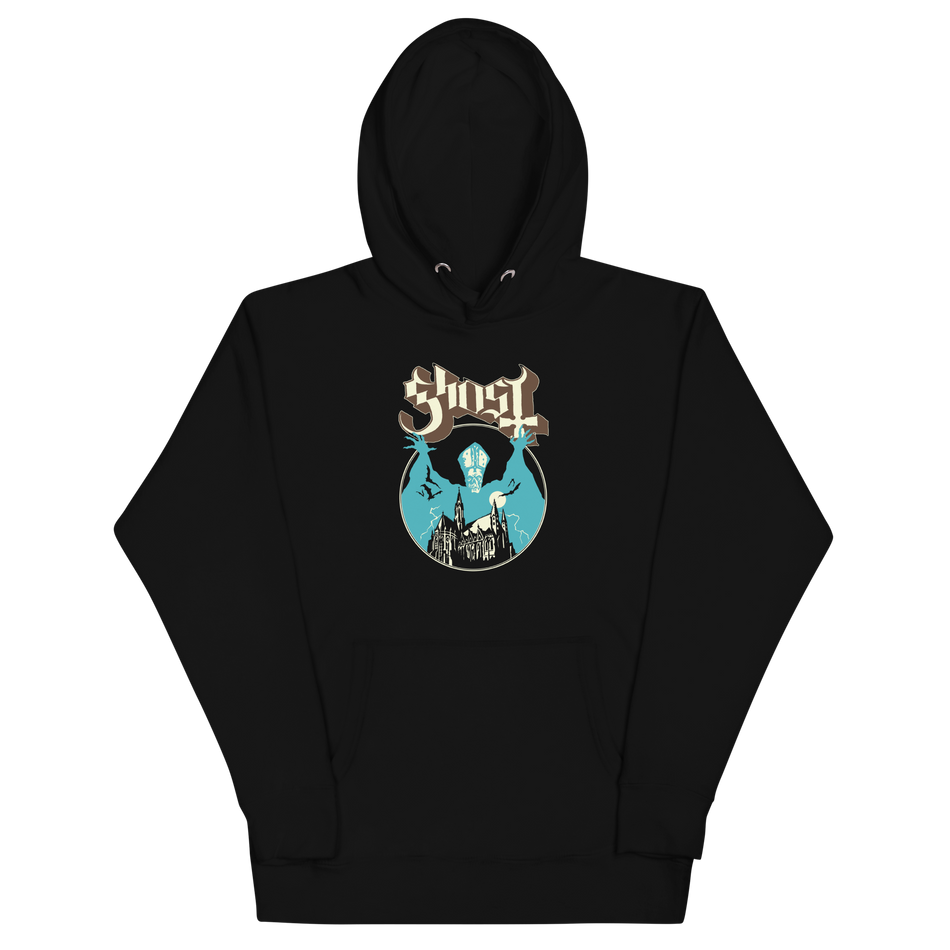 Stakes Ghost - Castle Classic Hoodie Black