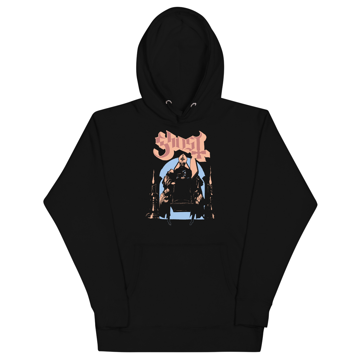 Stakes Ghost Darkness Classic Hoodie Black
