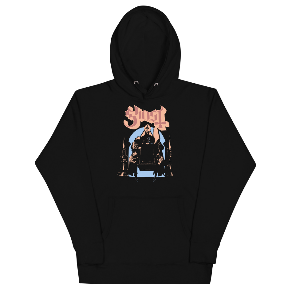 Stakes Ghost Darkness Classic Hoodie Black